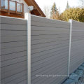 Waterproof Resistant UV Stable Wholesale 1.8X1.8m Private or Public Composite Wood WPC Fencing